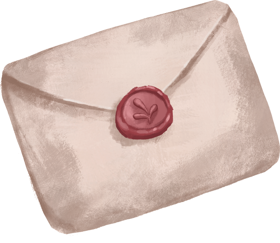 Letter with Wax Seal